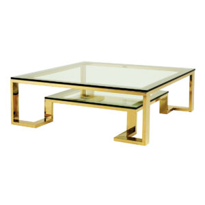 Asup Orta Sehpa Gold - Görsel 3